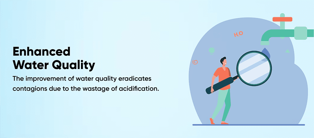 Enhanced water quality