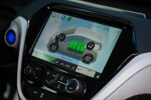 Electric Vehicle App