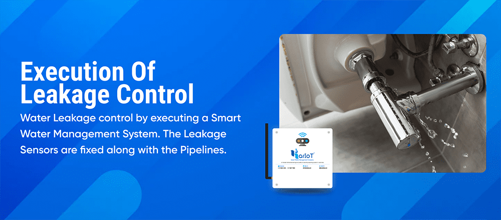 Execution of leakage control