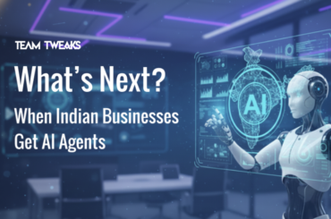 future of ai in business - Banner