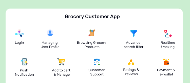 Customer App 
