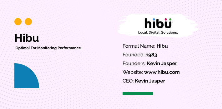 Hibu  - Digital Marketing Companies in USA