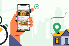 food delivery app