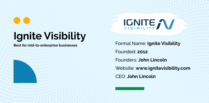 Ignite Visibility