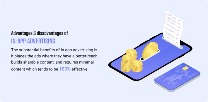Advantages & disadvantages of In-app advertising