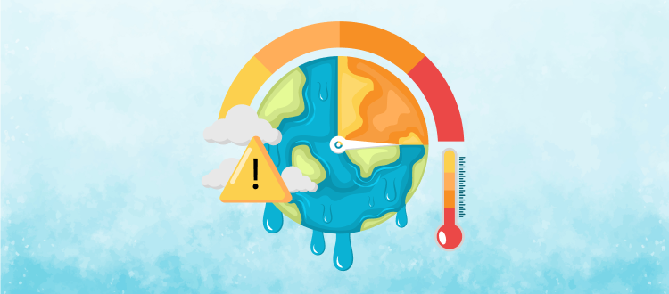 Impact of climate change on water resources
