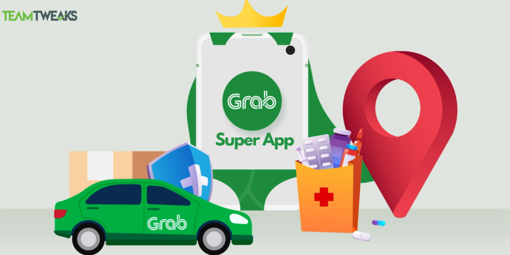 Grab Super App