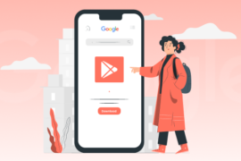 Android app stores in the Play Store as it sues Google