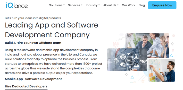 iQlance Solutions Seo Company