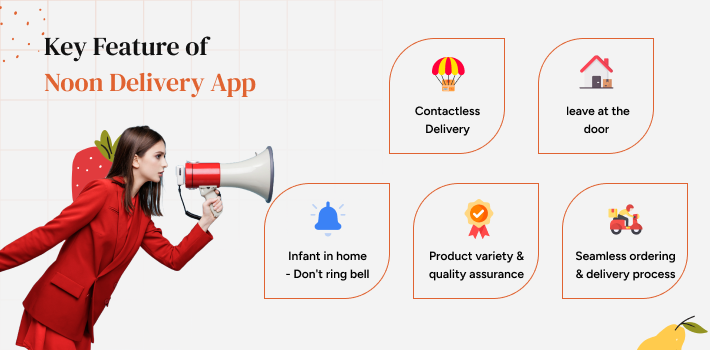 key features of noon app