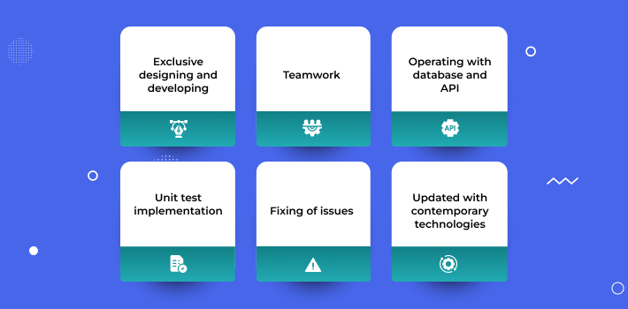 Major responsibilities of Android developer