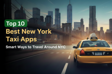 New York Taxi App - Banner