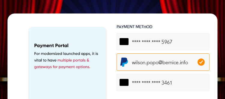 Payment portal