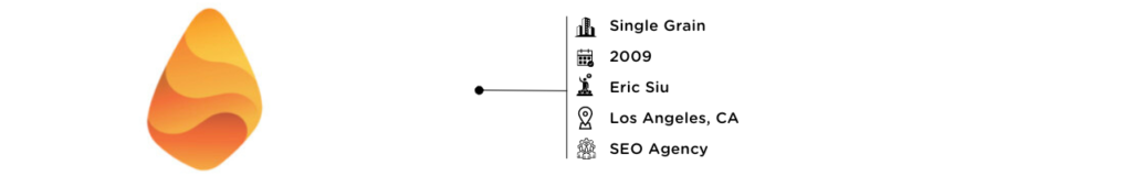 Single Grain - digital marketing