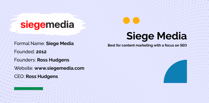 Siege Media