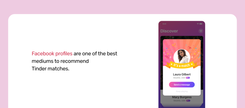 Social media profile