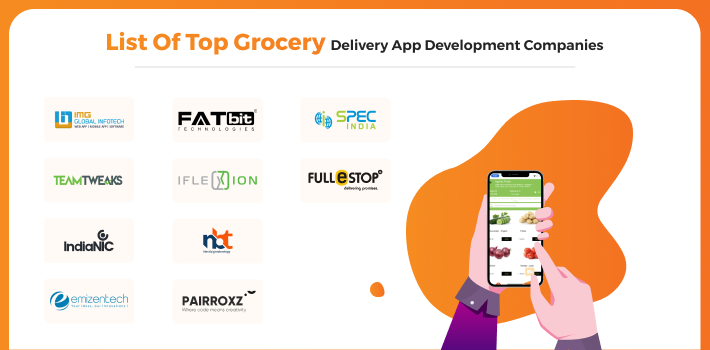 Top Grocery Delivery App Development Companies