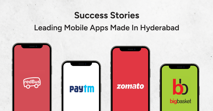Top Rated Mobile App Development Company in Hyderabad