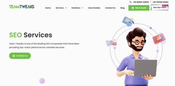 Team Tweaks Seo Services