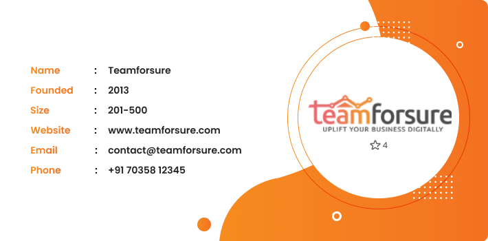 Teamforsure Android app development companies in Chennai