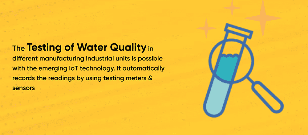 Testing of water quality