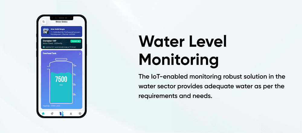 Water level monitoring