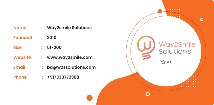 Way2smile Solutions