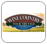 Wine country tour shuttle